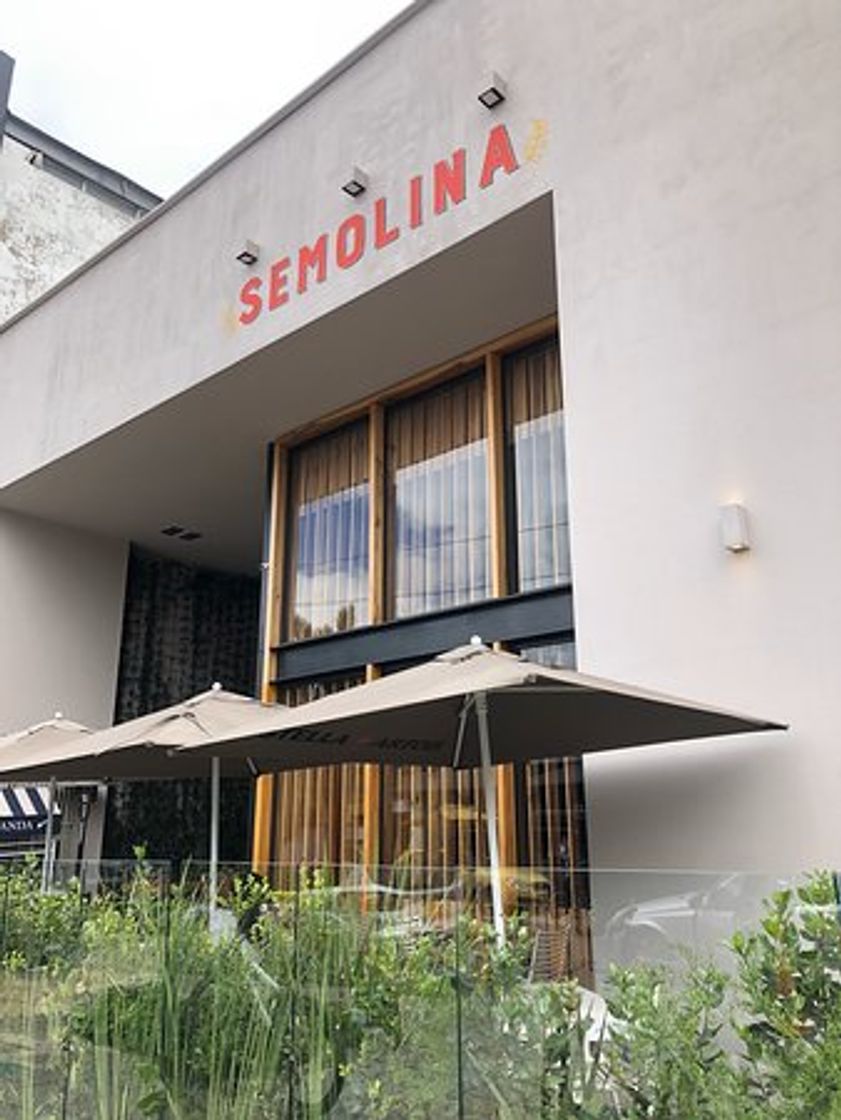 Restaurantes Semolina