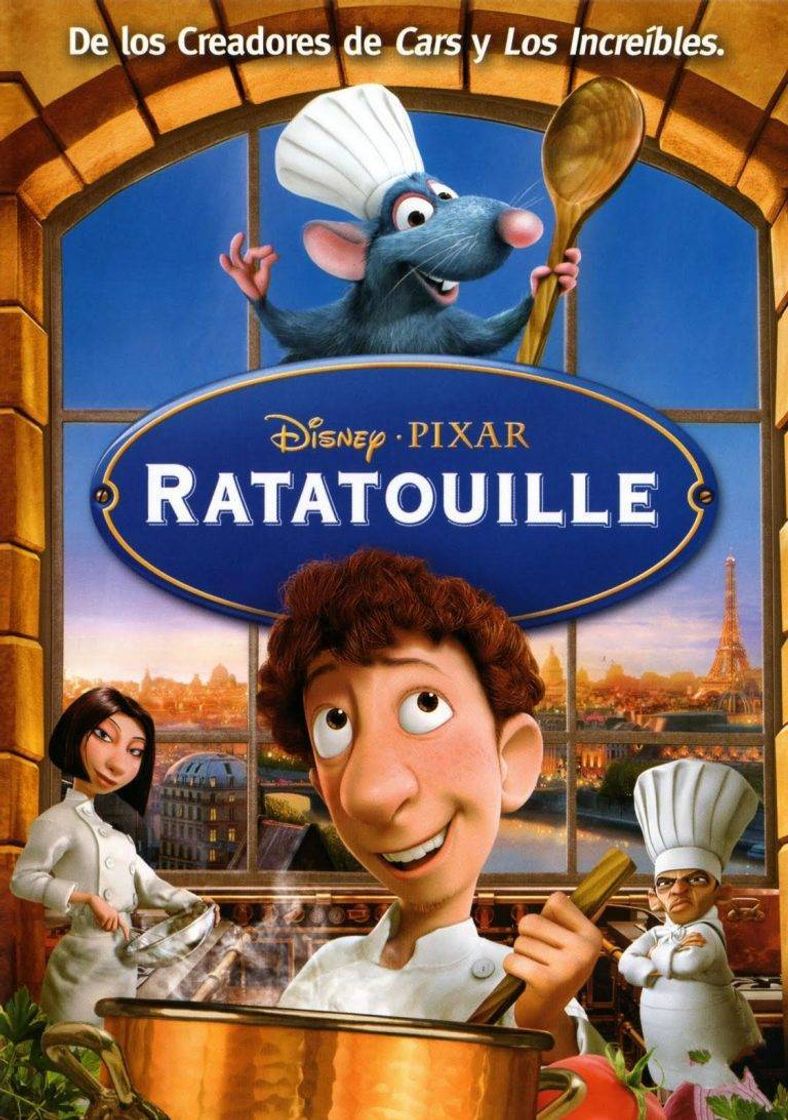 Películas Ratatouille