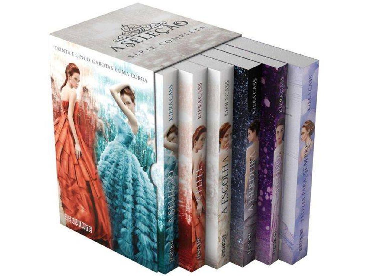 Fashion Serie de Livros 