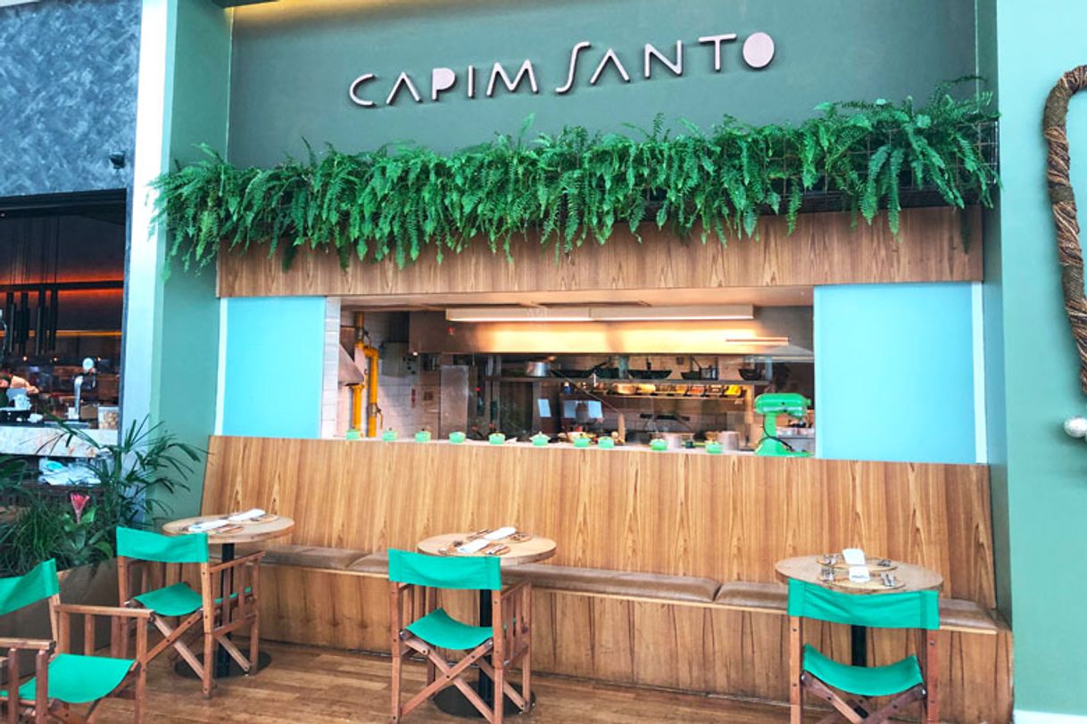 Restaurantes Capim Santo