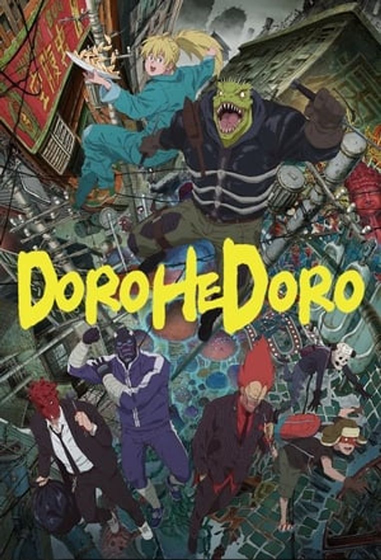 Serie Dorohedoro