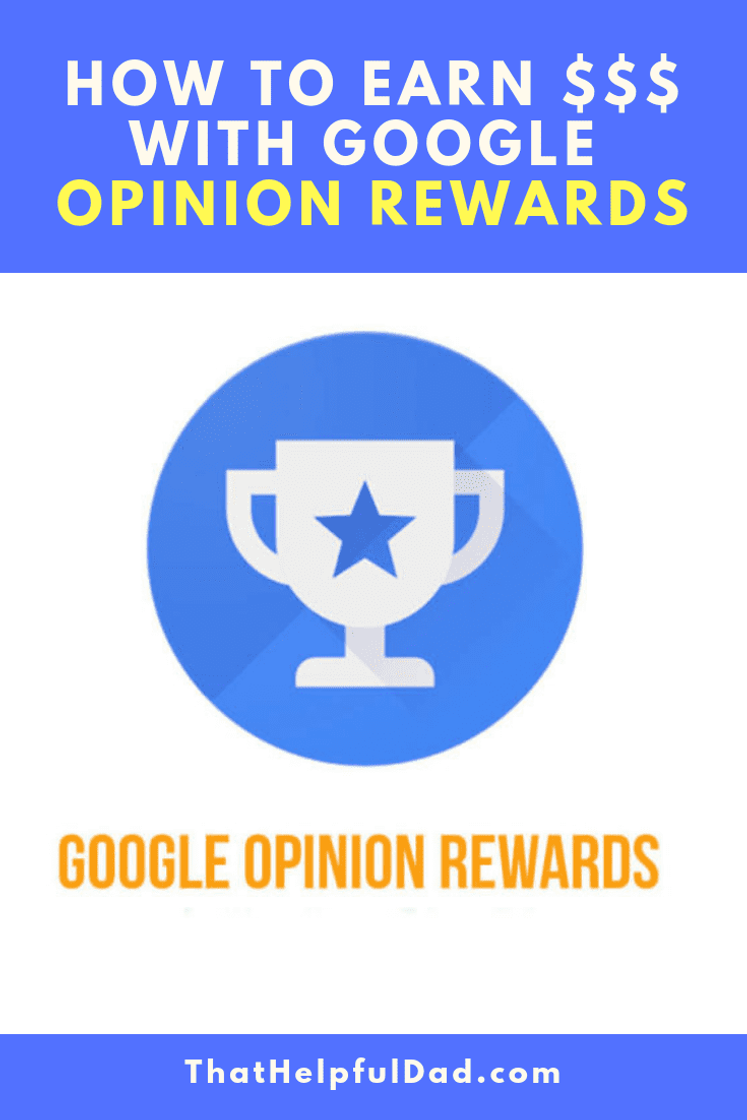 App Google opinions rewards