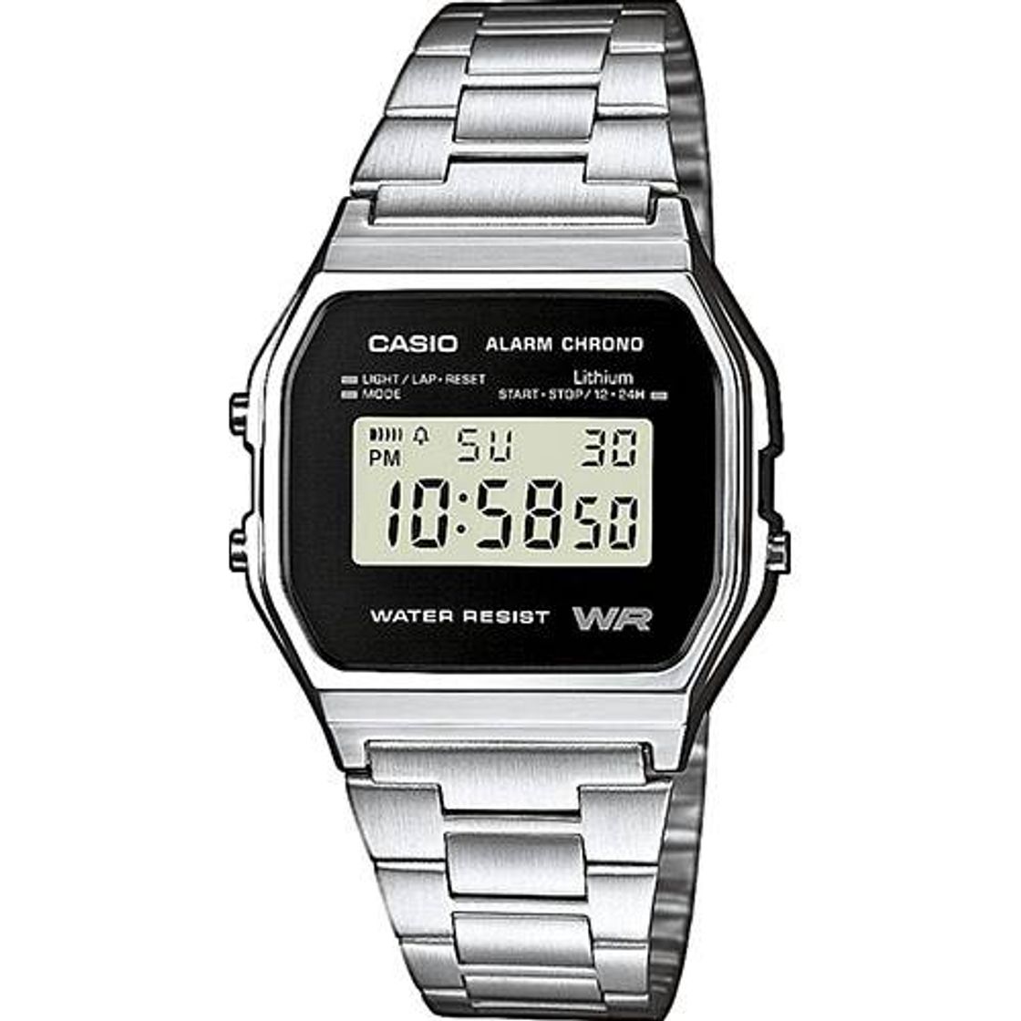 Social A158WEA-1EF | CASIO Vintage | Relojes | Productos | CASIO