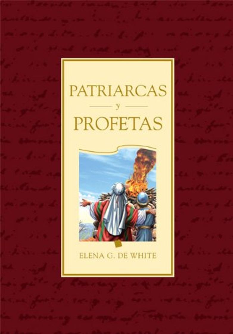 Book Patriarcas y Profetas