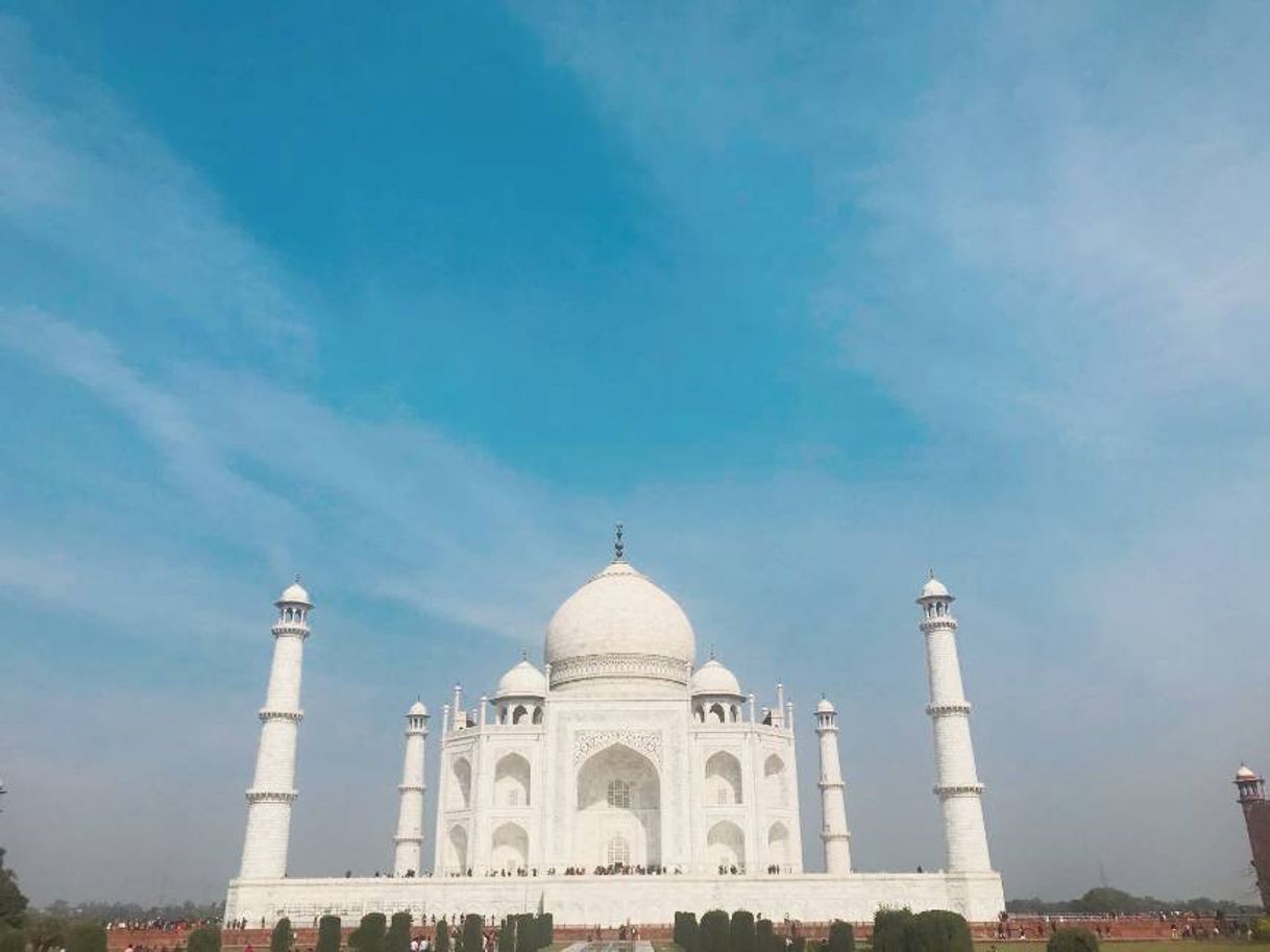 Lugar Taj Mahal