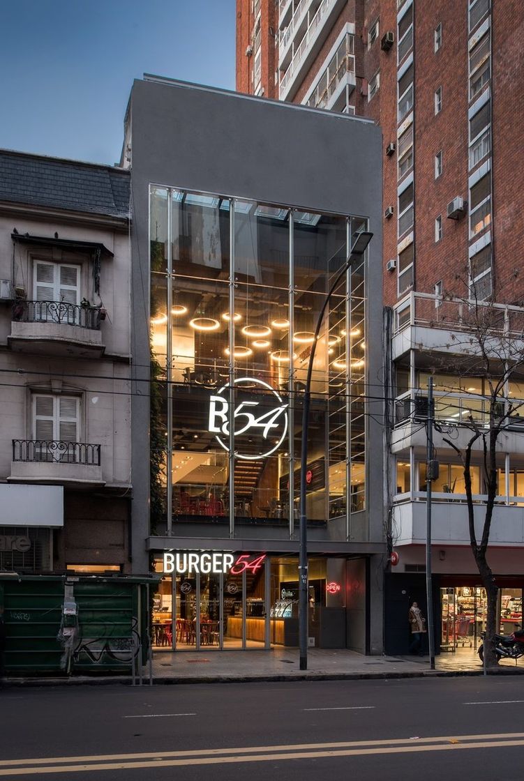 Restaurantes Burger 54