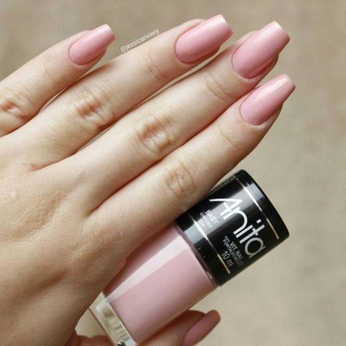 Fashion ↣ESMALTE ROSA PASTEL