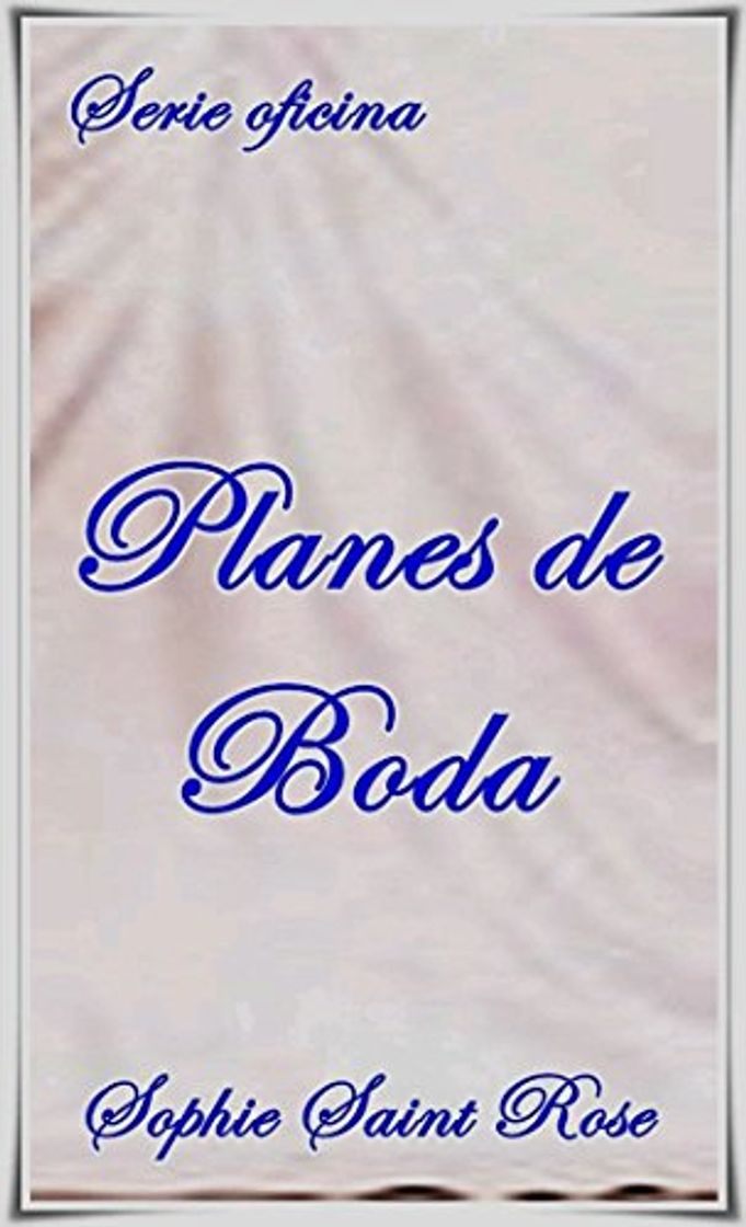 Book Planes de Boda