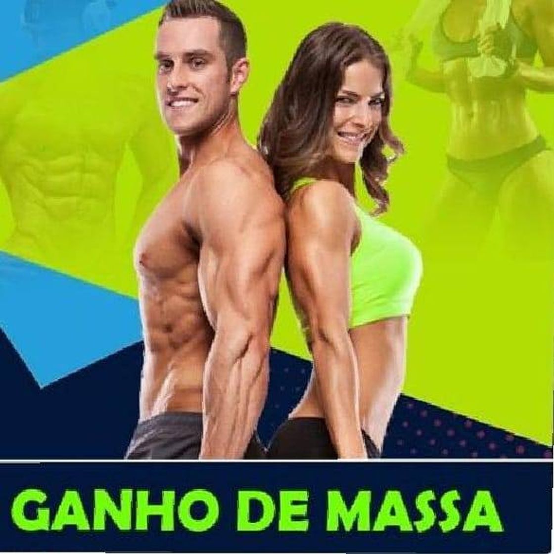 Moda  ganhar massa magra 