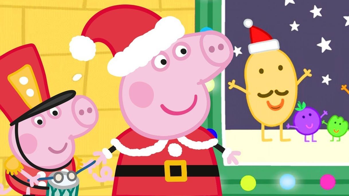 Fashion Peppa Pig Português Brasil O SHOW DE NATAL DO SENHOR ...