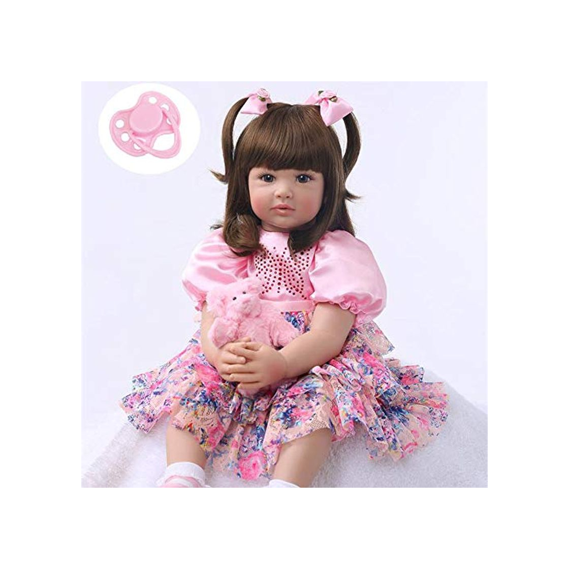 Social iCradle 24 Pulgadas 60 cm Hechos a Mano Realista de Vinilo de