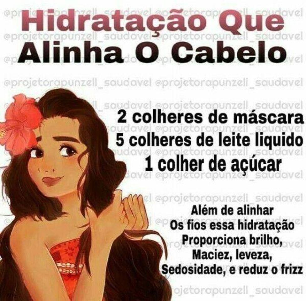 Dicas e receitas para cuidados capilar