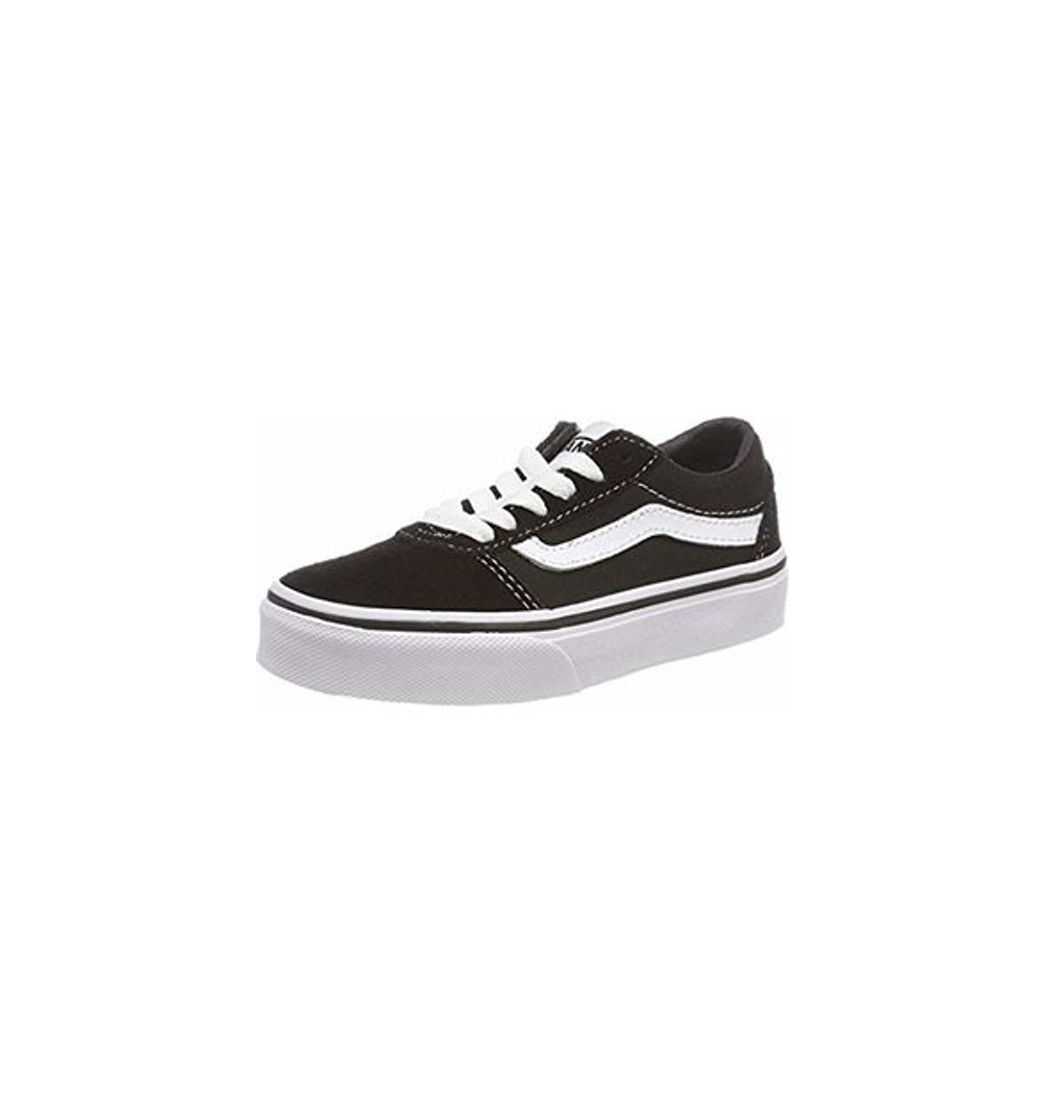 Product Vans Ward Suede/Canvas, Zapatillas Unisex niños, Negro