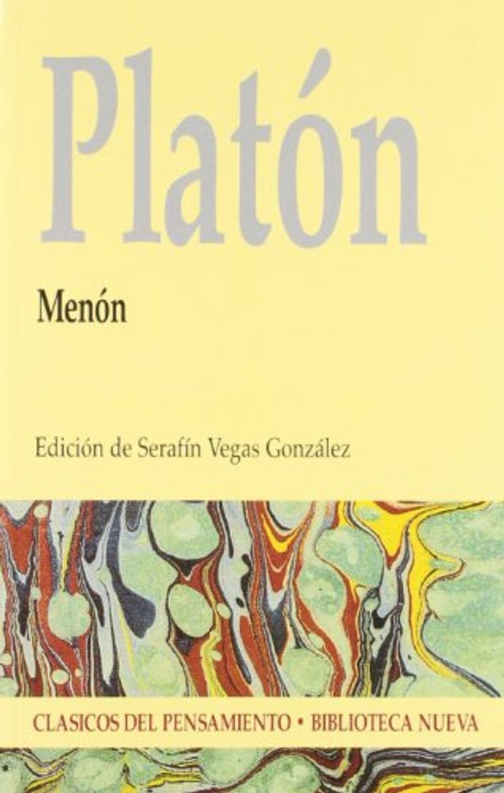 Libro Menón