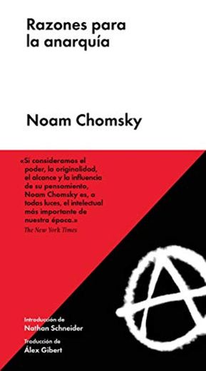 Razones para la anarquía - 5ª edición