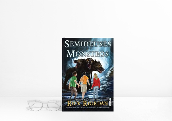 Book Semideuses e monstros
