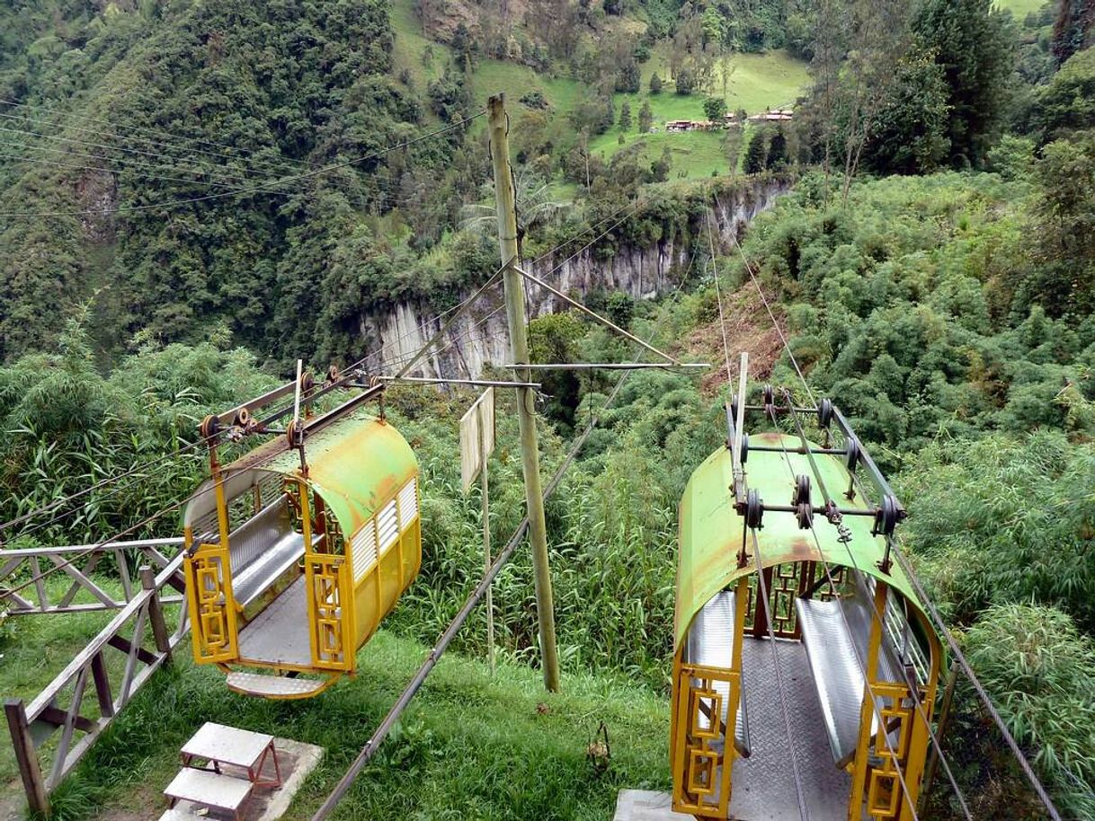 Place Mirador Cañon Del Combeima