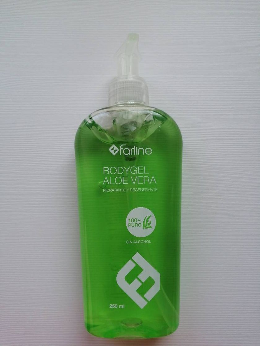 Product FARLINE GEL ALOE VERA 750 ML