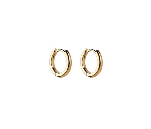 PENDIENTES HOOPS MINI GOLD