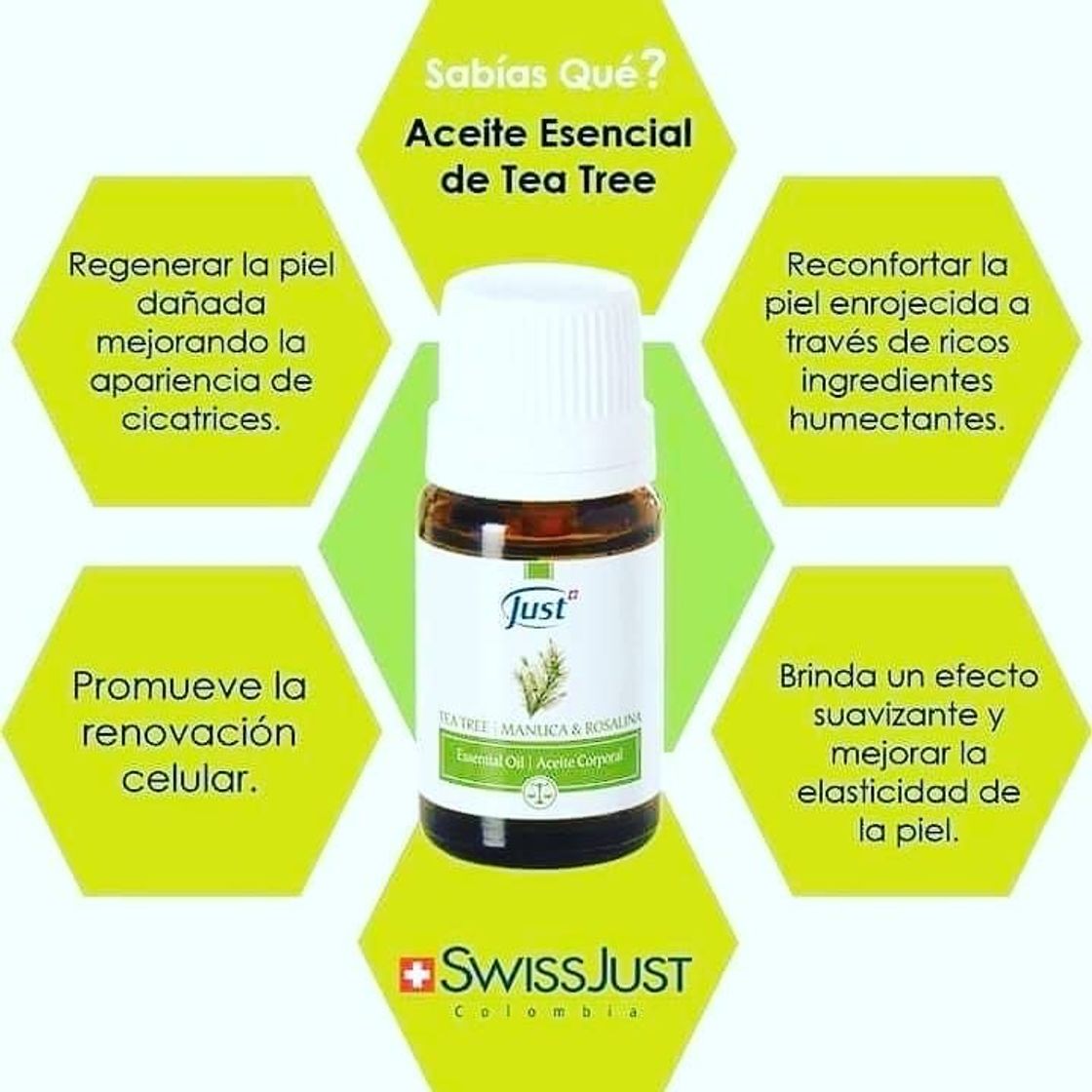 Moda Aceite de Árbol de té 