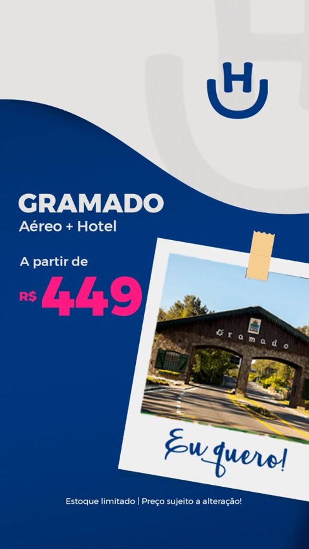 Moda ✈️ + 🏨 = R$ 449 😱