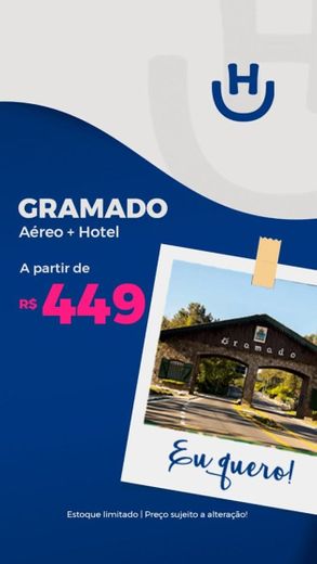 ✈️ + 🏨 = R$ 449 😱