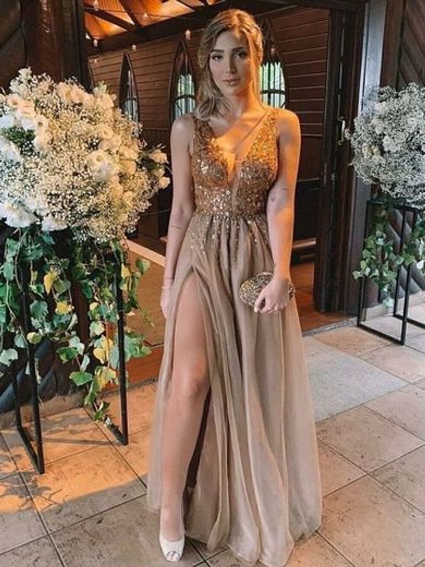 Social Vestido de festa 