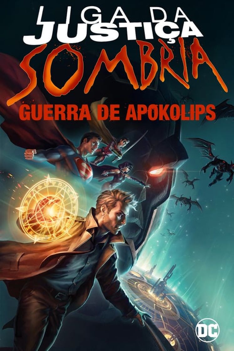 Película Liga de la Justicia Oscura: La Guerra Apokolips