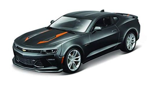 Maisto Chevrolet Camaro 50th Anniversary Gris 31385GY