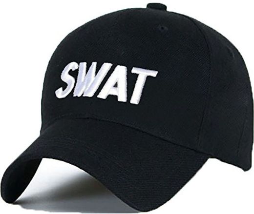 Morefaz - Gorra de béisbol Snapback con diseño SWAT OMG 1994