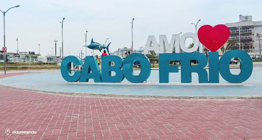 Letreiro de Cabo frio 