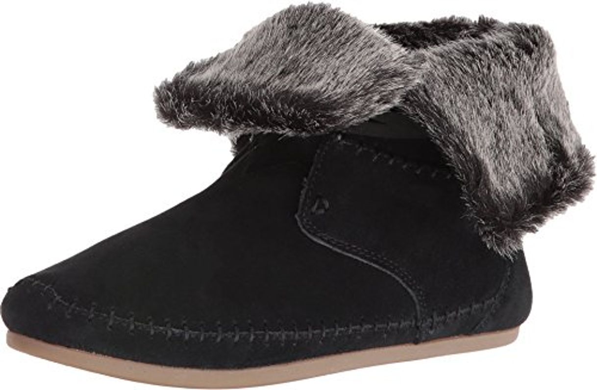 Fashion TOMS Suede Faux Hair Women's Zahara Bootie