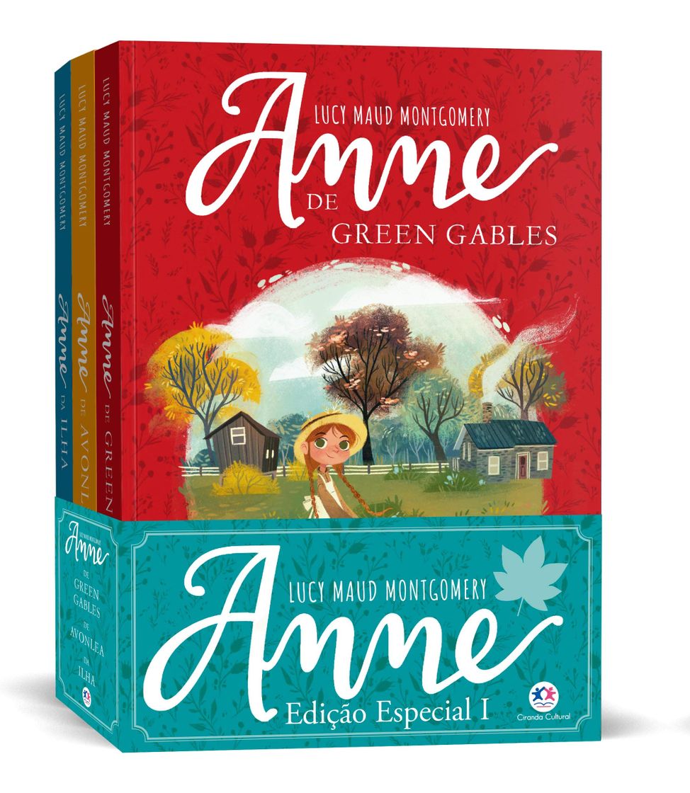 Books Anne I. Pacote de 3 livros: Edição Especial I 📚