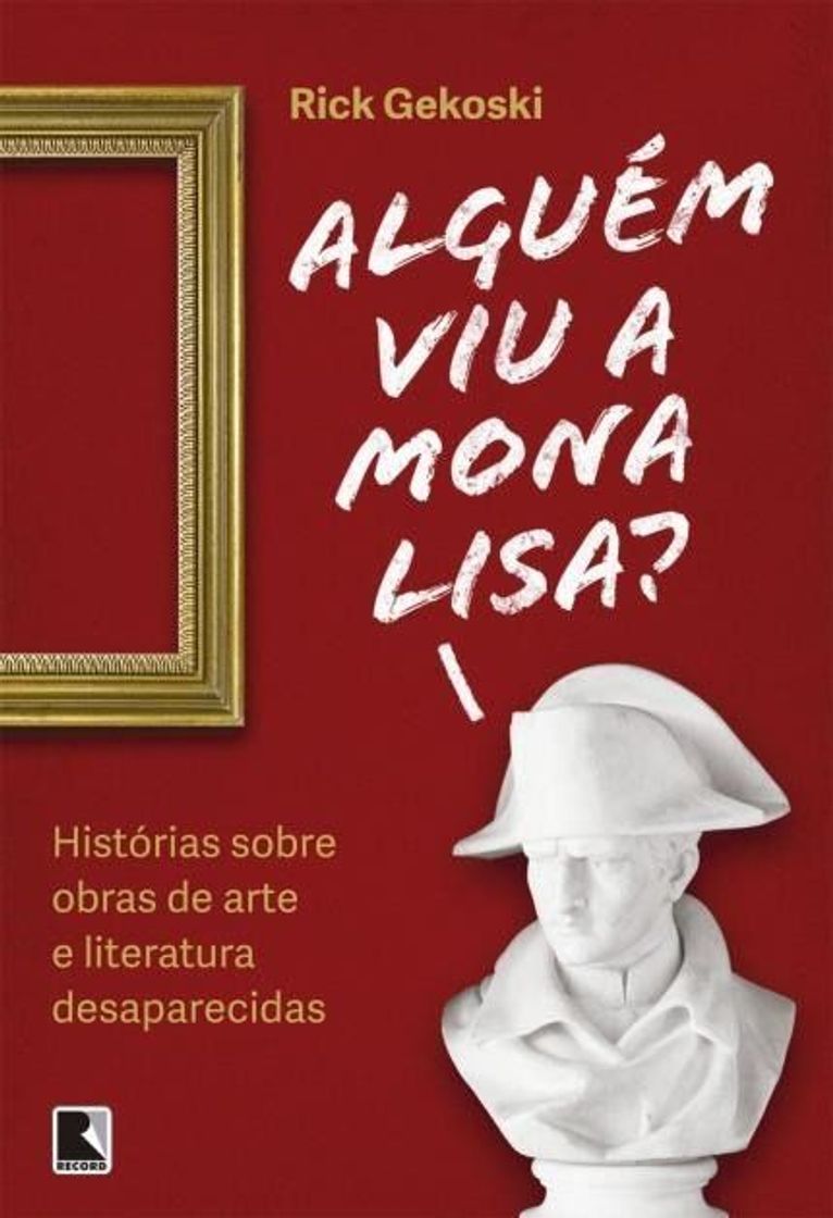 Books Alguém viu a Mona Lisa?