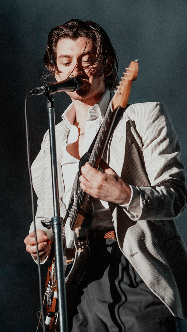 Fashion Alex Turner