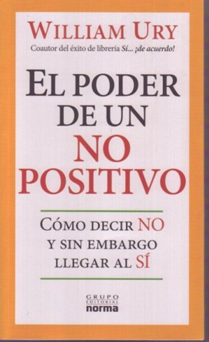 Book El Poder De Un No Positivo