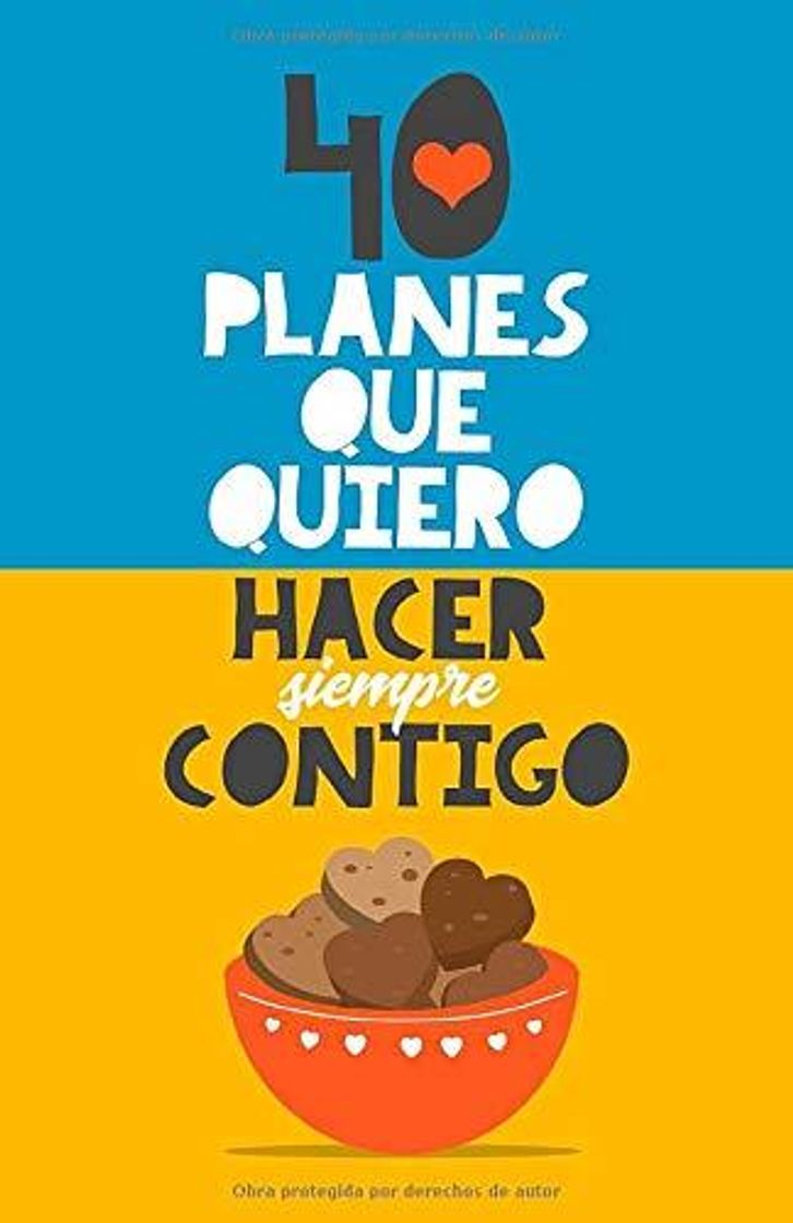 Book 40 planes que quiero hacer siempre contigo