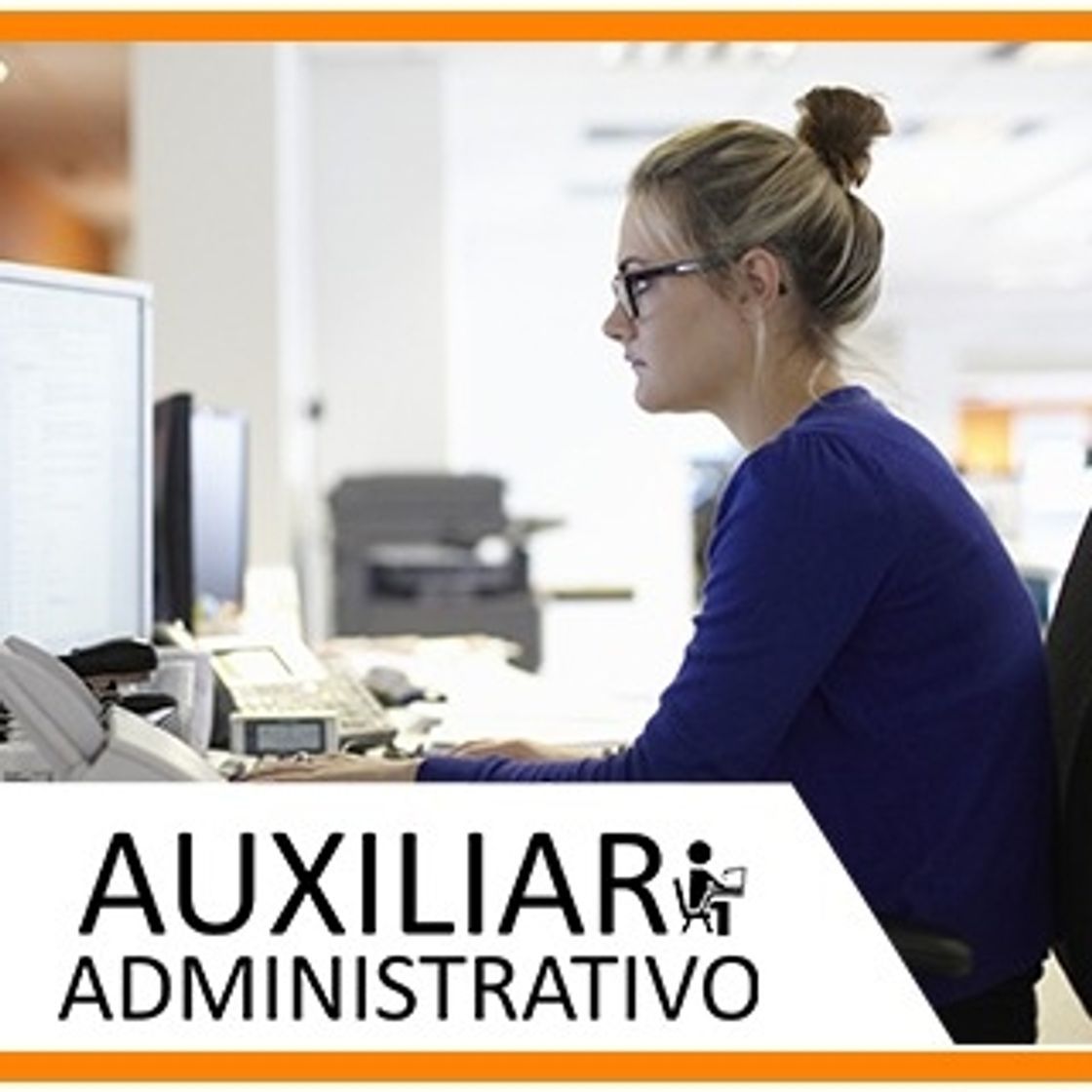 Fashion CURSO AUXILIAR ADMINISTRATIVO