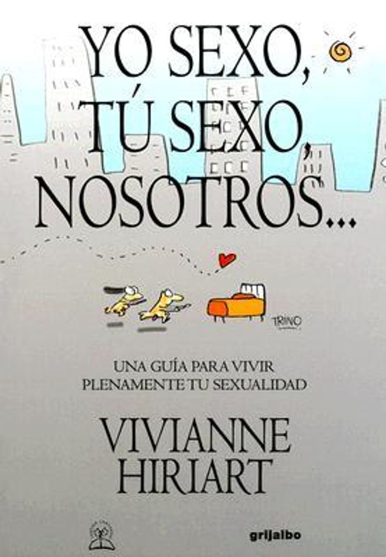 Libro Yo Sexo, Tu Sexo, Nosotros