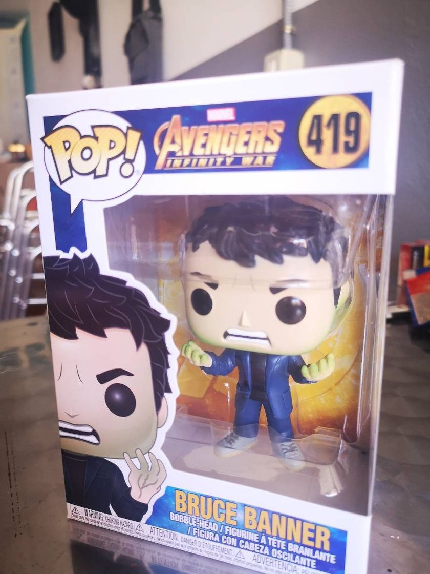 Producto Bruce Banner #419 INFINITI WAR