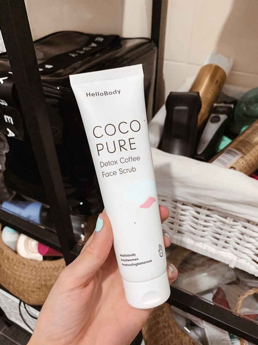 Productos COCO PURE Exfoliante facial de café Detox - Hellobody