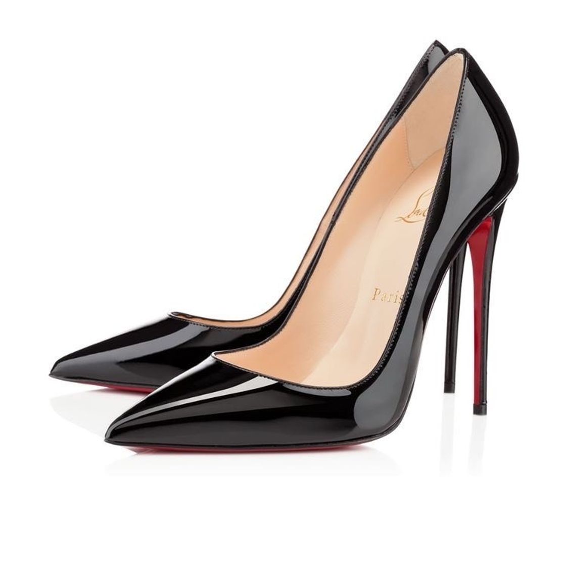 Social So Kate 120 Black Patent Leather - Women Shoes - Christian ...