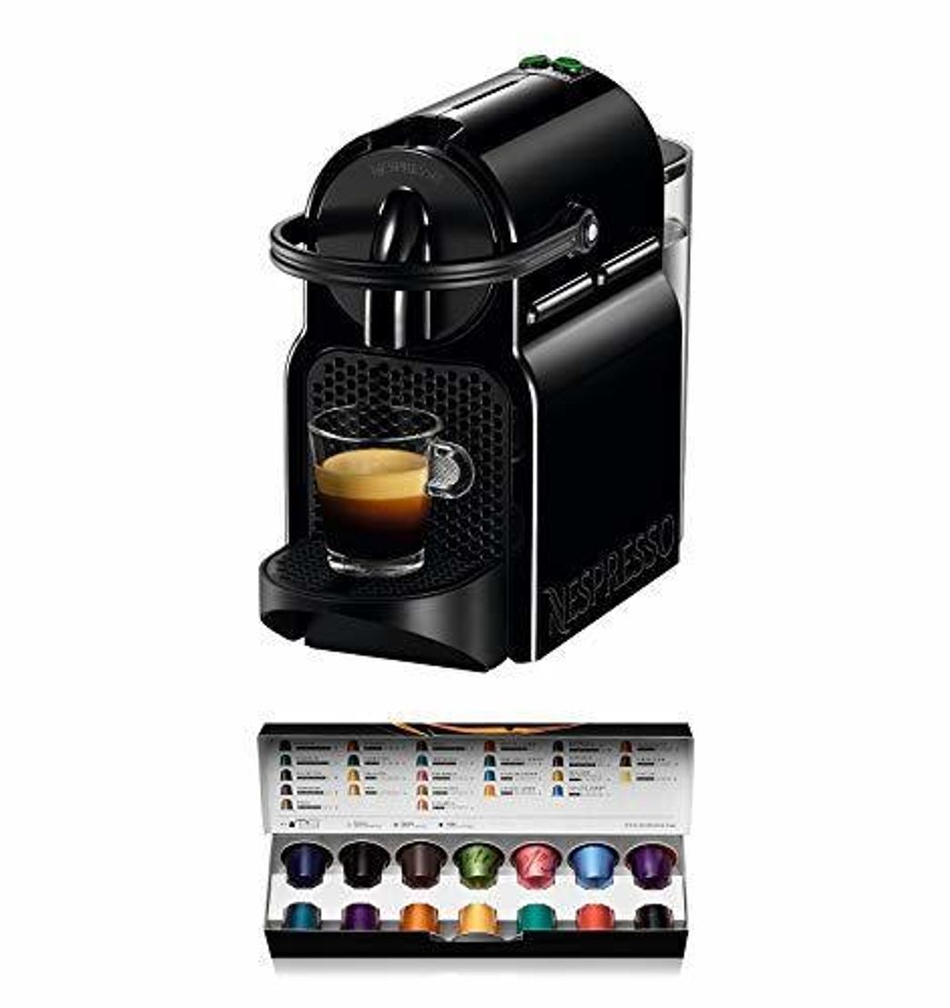 Home Nespresso De'Longhi Inissia EN80.B - Cafetera monodosis de cápsulas Nespresso