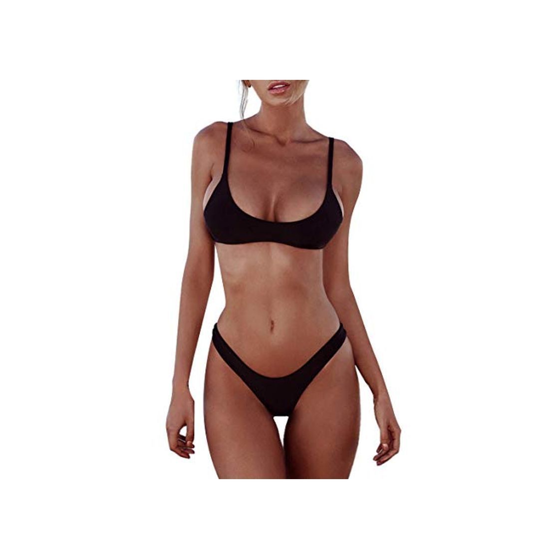 Social heekpek Bikini Mujer 2019 Push up con Relleno Bikini Bandeau para Mujer