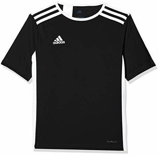 adidas Entrada 18 JSY Jersey, Hombre, Negro