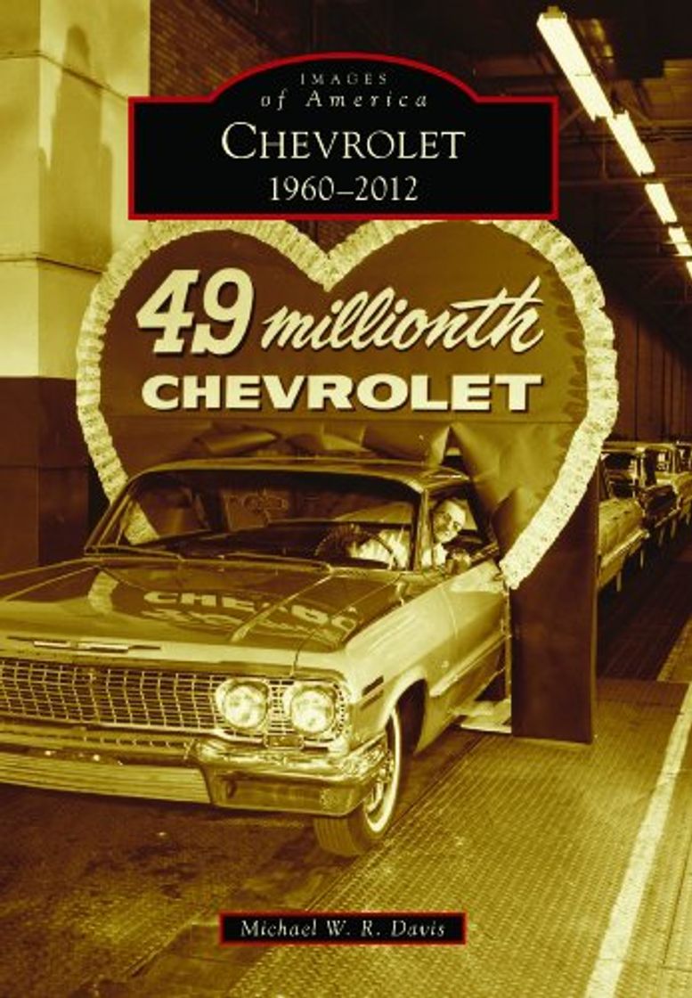 Product Chevrolet: 1960-2012