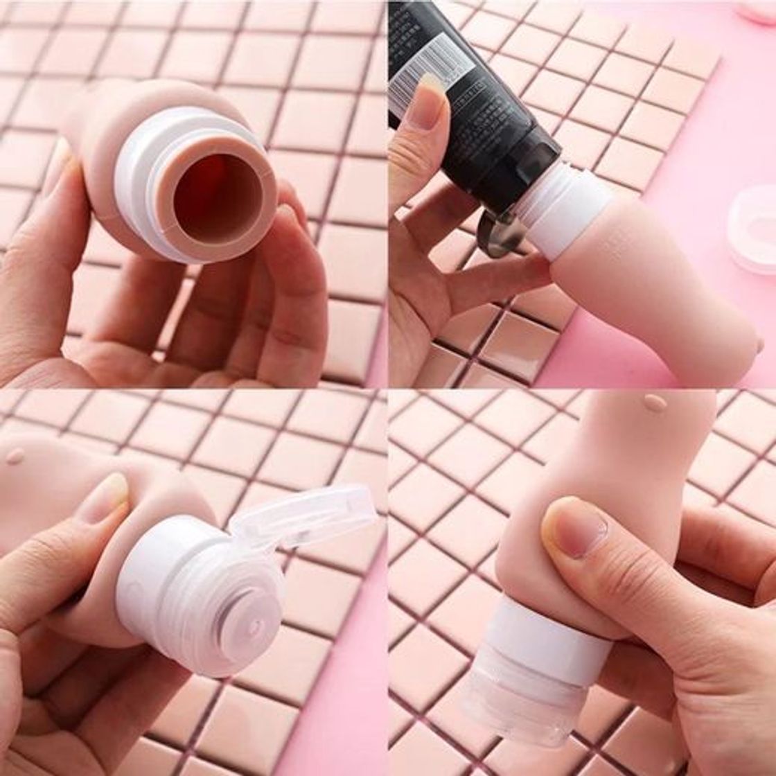 Social Bote de silicona recargable