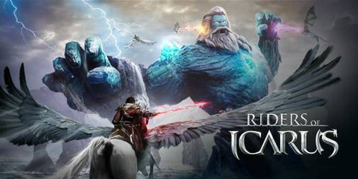 Videojuegos Riders of Icarus 