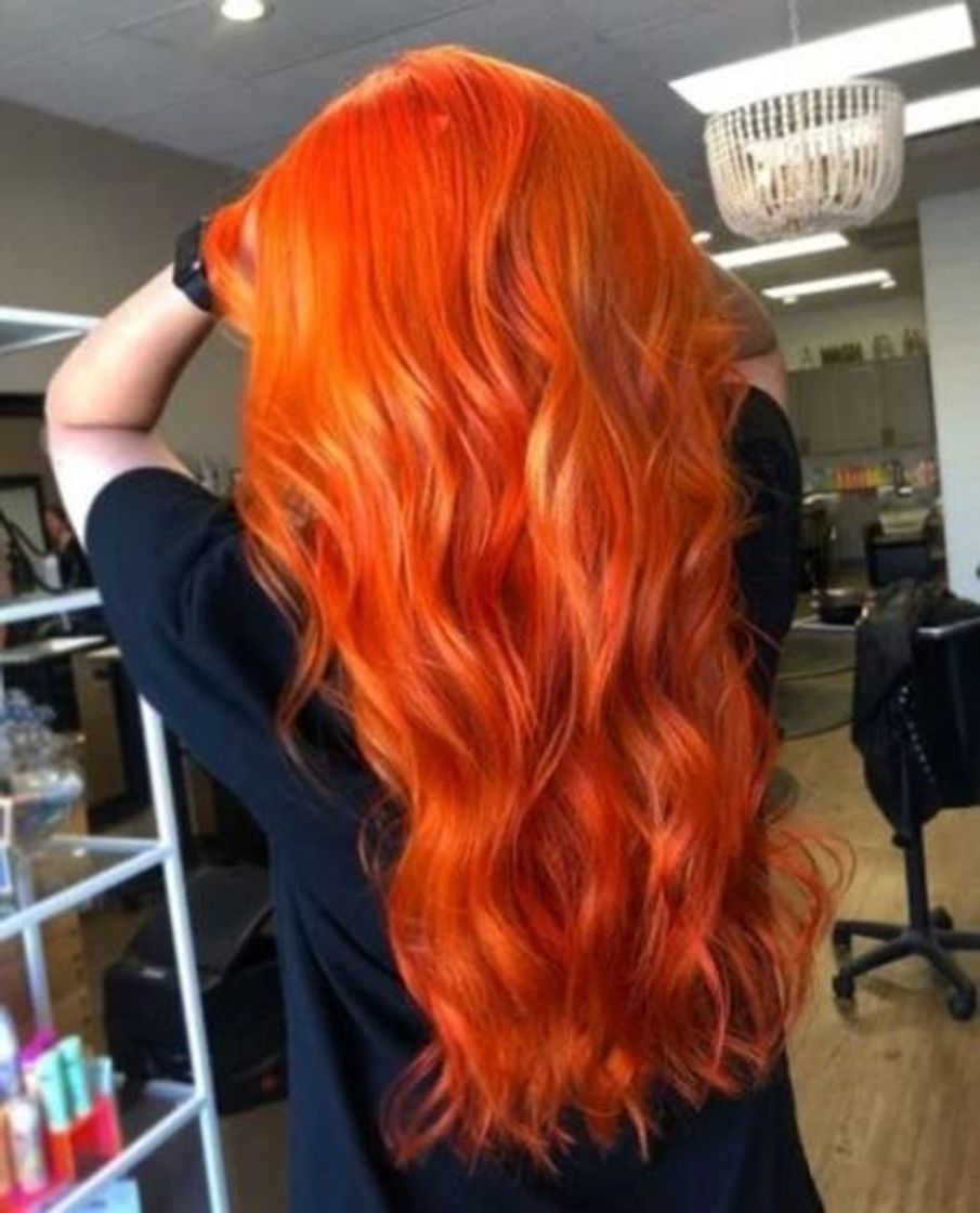 Social Cabelo ruivo 