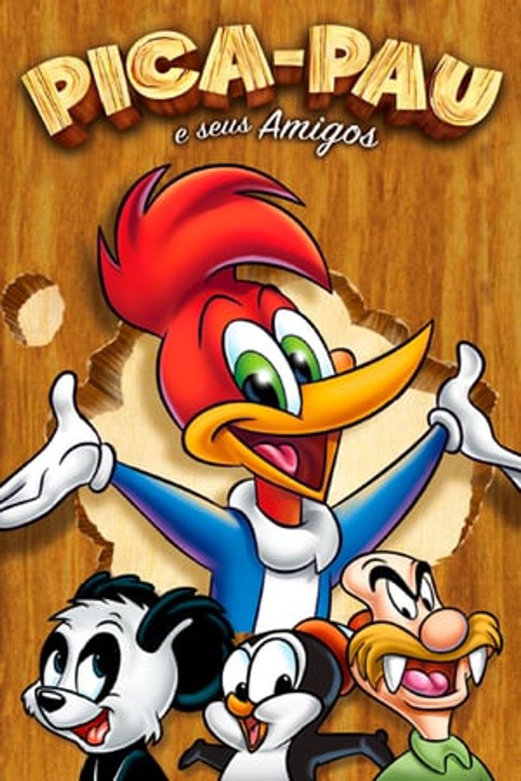 Serie The Woody Woodpecker Show